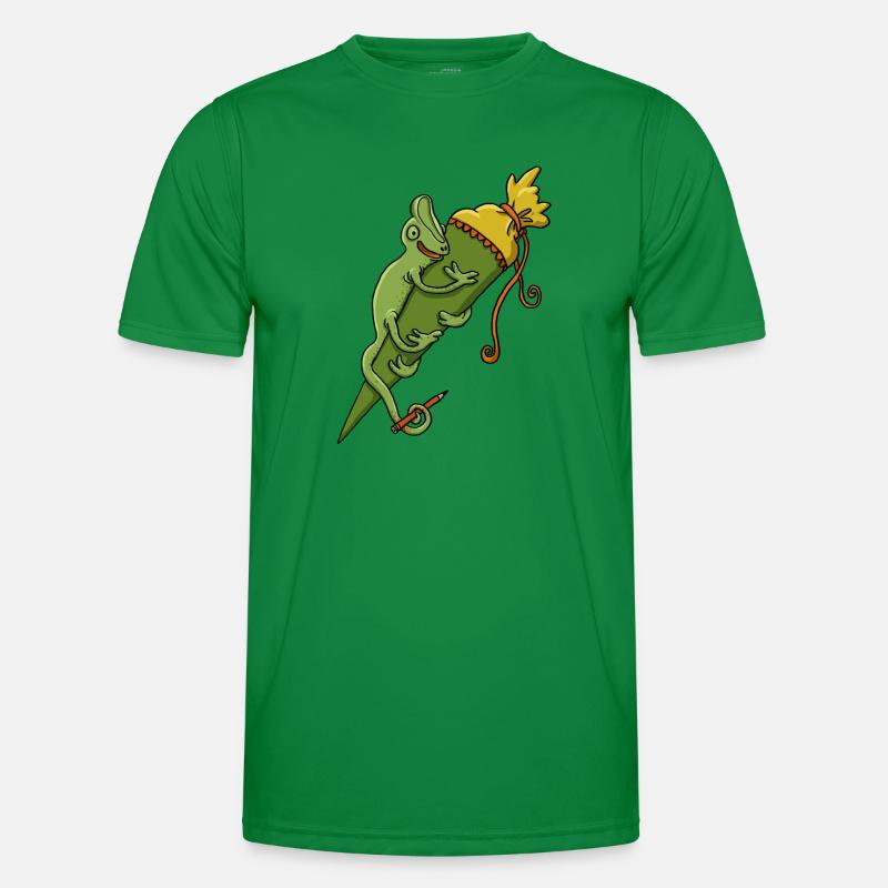 Cône d’école caméléon T-shirt sport Homme