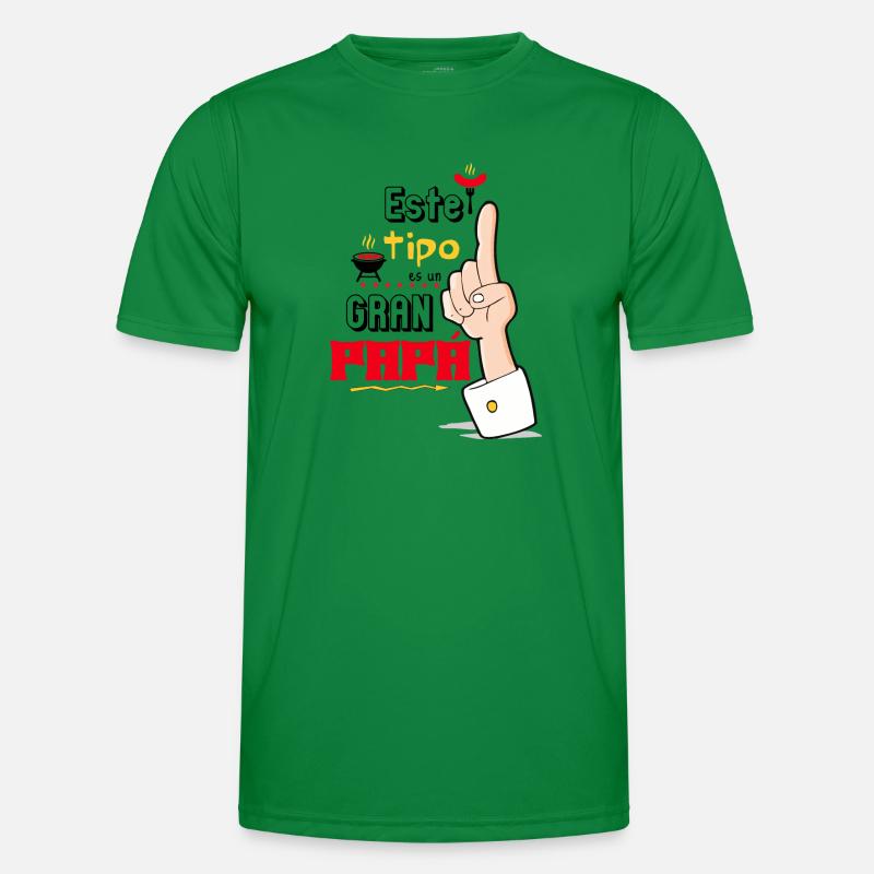 THIS GUY IS A GREAT DAD Men's Functional T-Shirt