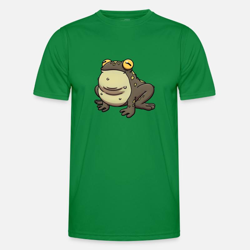 Toad/Frog - Men's Functional T-Shirt - kelly green