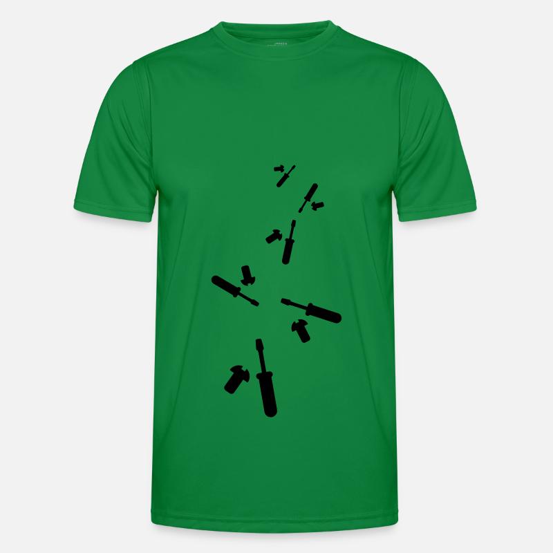 Screwdriver icon Men's Functional T-Shirt
