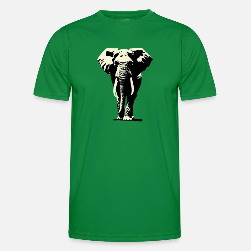 Elephant Men's Functional T-Shirt