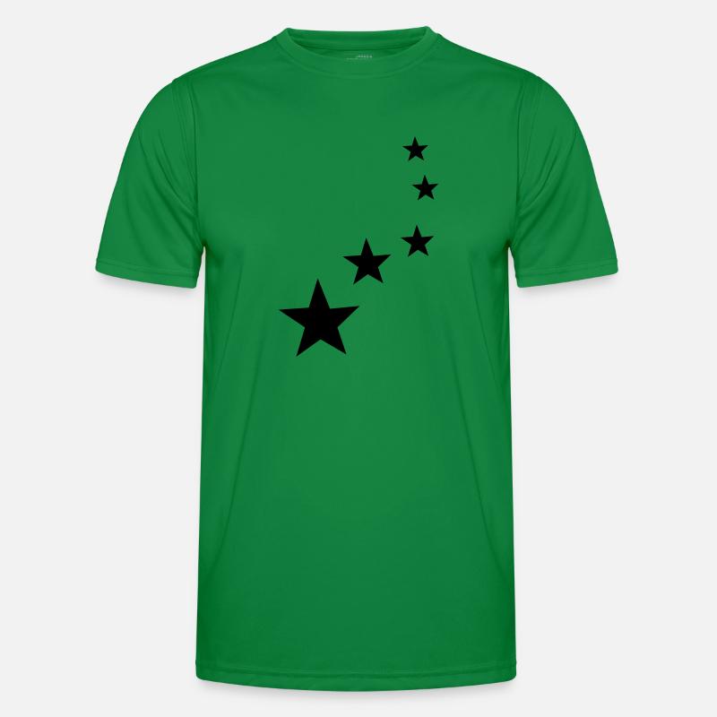 sterne Männer Funktions-T-Shirt