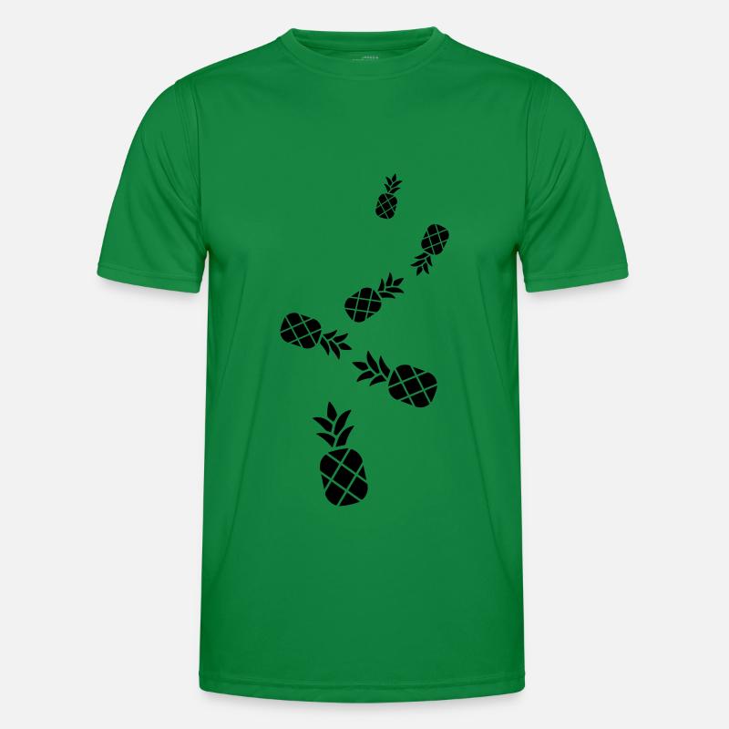Ananas T-shirt sport Homme