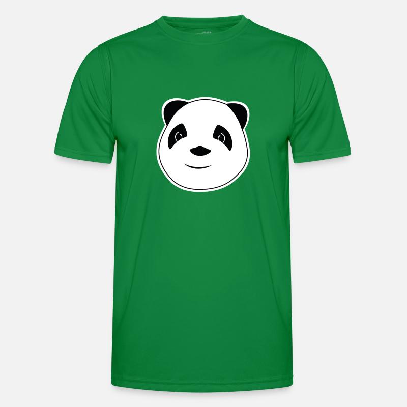 Bommel der Pandabär Männer Funktions-T-Shirt