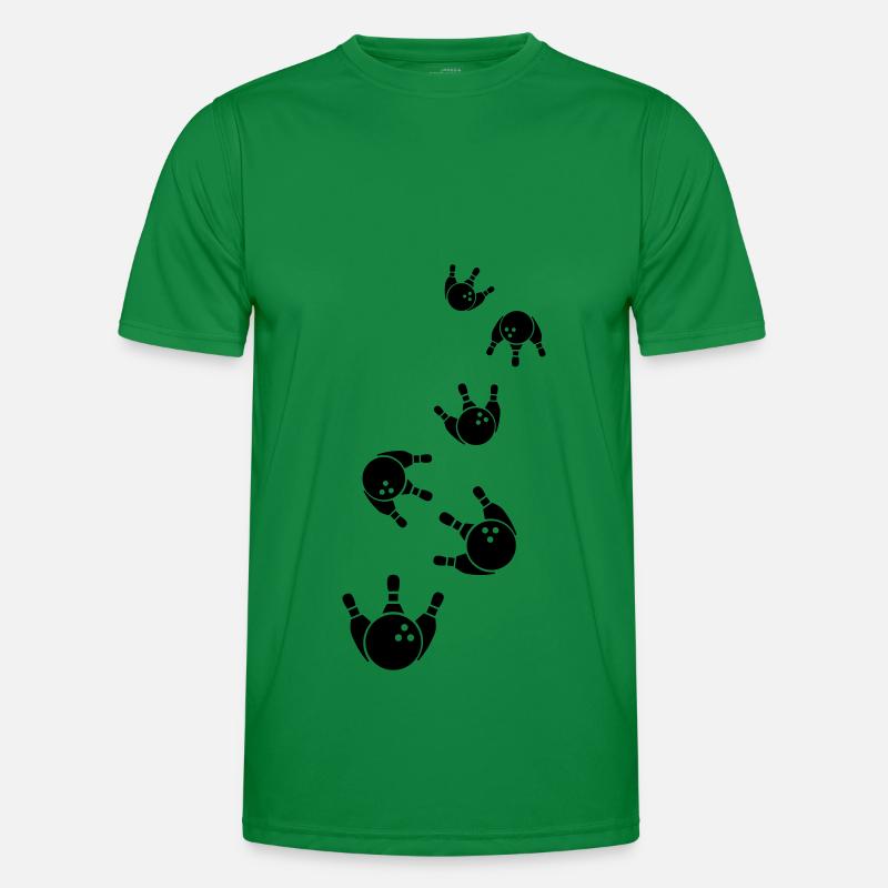 Cone Cone Icon - Men's Functional T-Shirt - kelly green