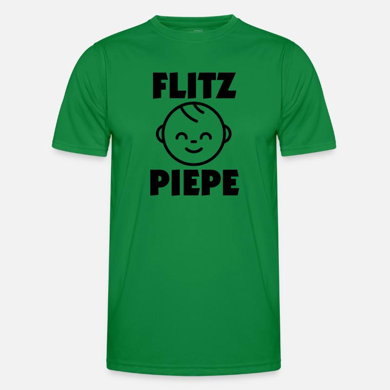 Flitzpiepe Männer Funktions-T-Shirt