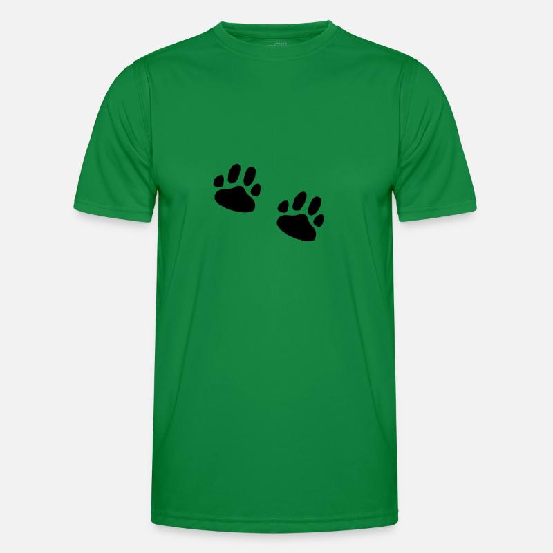 Paws Men's Functional T-Shirt