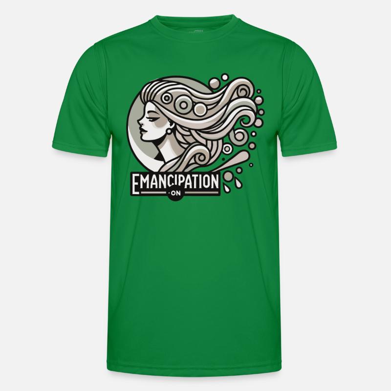 Émancipation T-shirt sport Homme