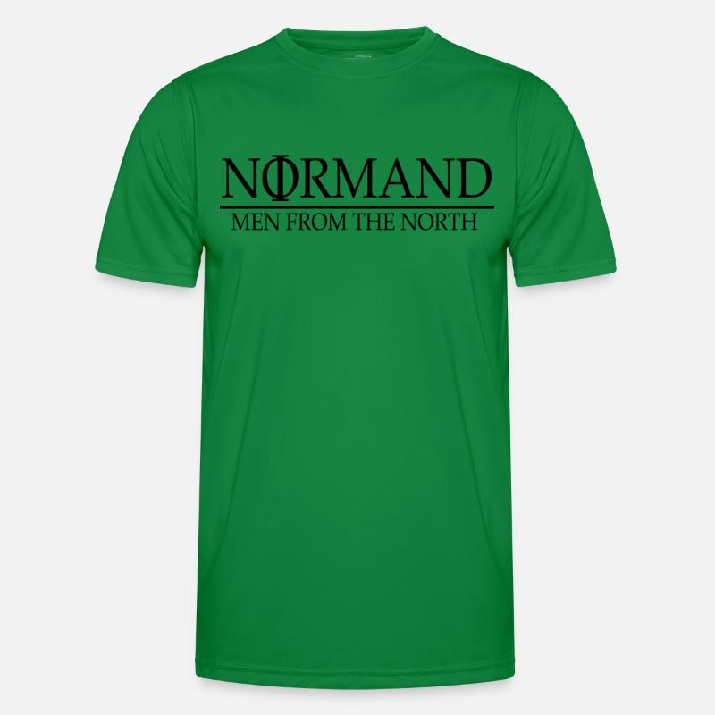 LOGO "NORMAN" Männer Funktions-T-Shirt