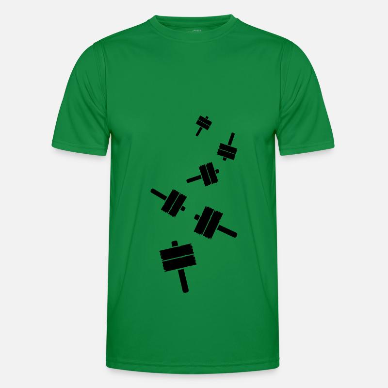 Wegweiser icon Männer Funktions-T-Shirt