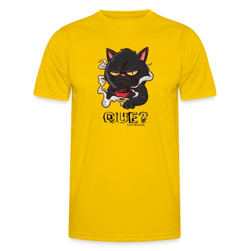 CATS KARMA - Männer Funktions-T-Shirt