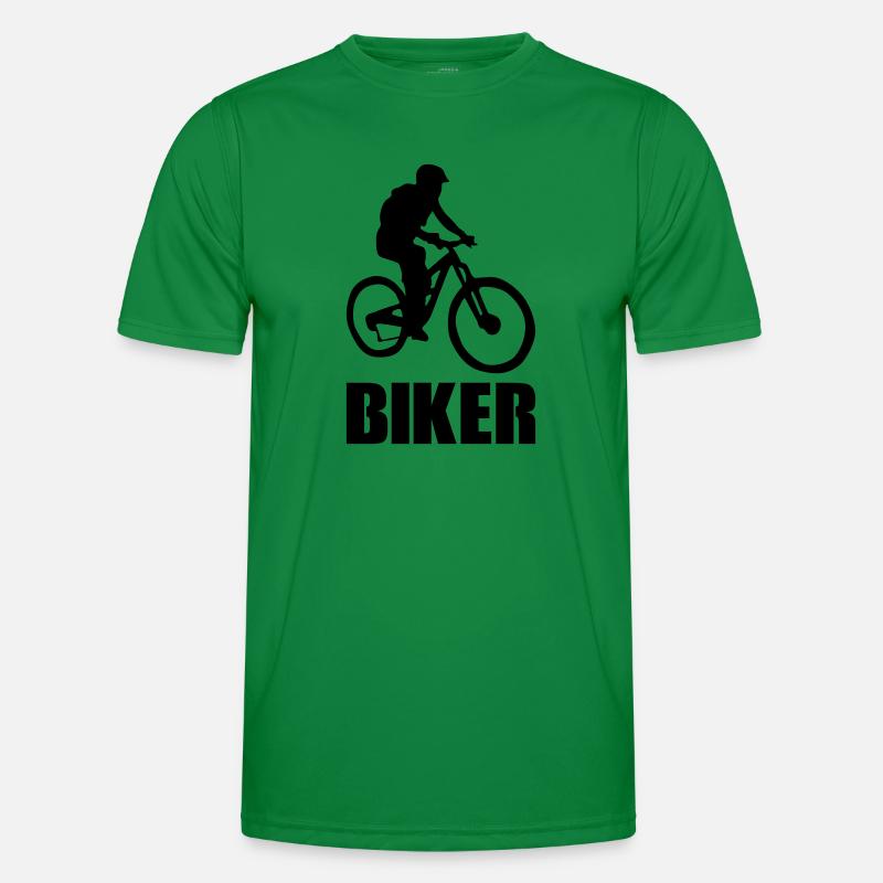 biker Men's Functional T-Shirt
