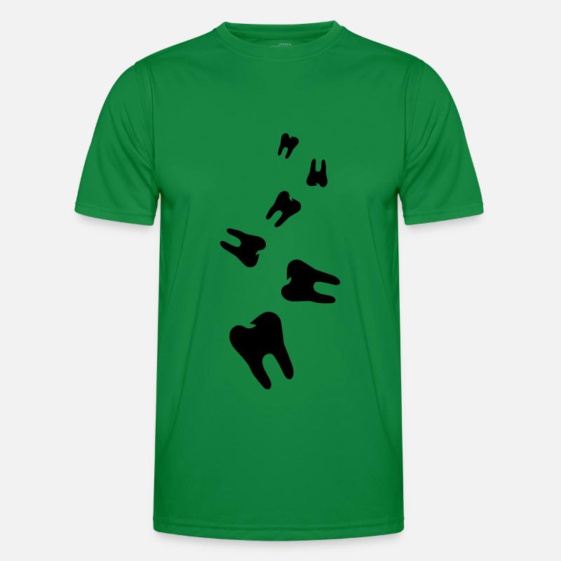 Symbole de la dent T-shirt sport Homme