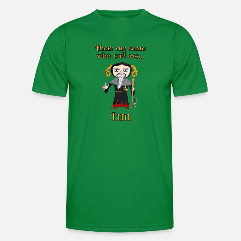 Tim, der Zauberer Männer Funktions-T-Shirt