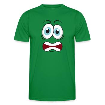 Fun - Männer Funktions-T-Shirt - Kelly Green - Vorne - AI Model Male 178 dark (178cm)