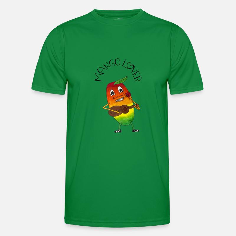 MangoLover Männer Funktions-T-Shirt