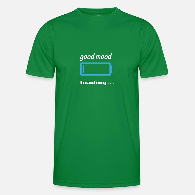 good mood loading... Männer Funktions-T-Shirt