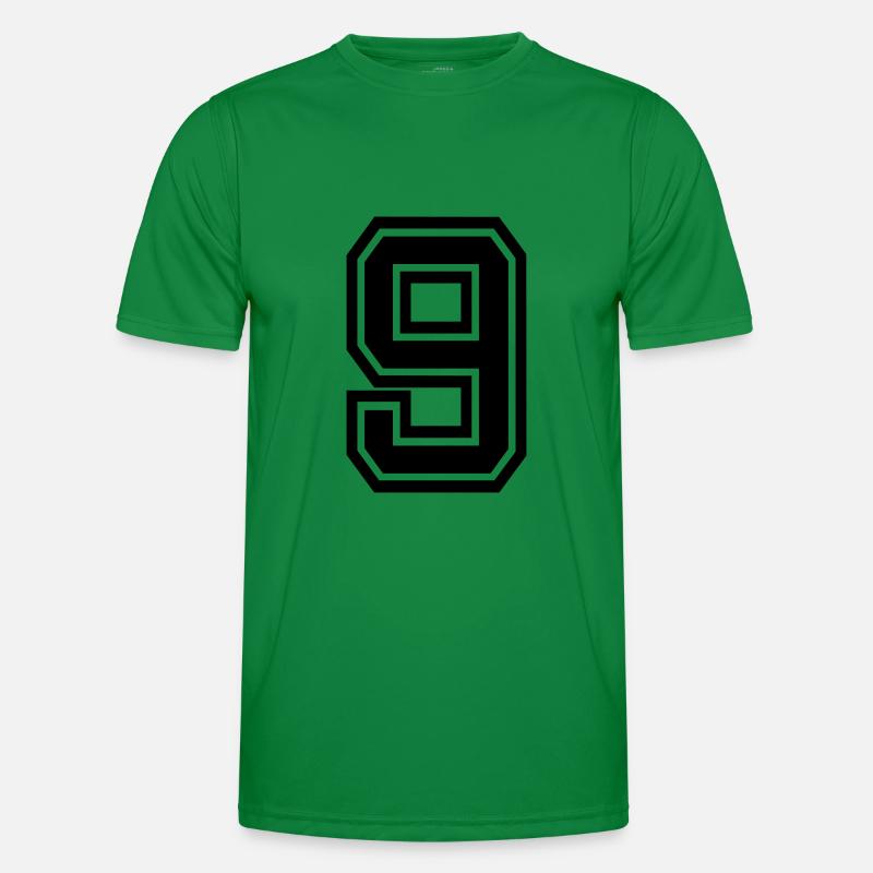 9 Männer Funktions-T-Shirt