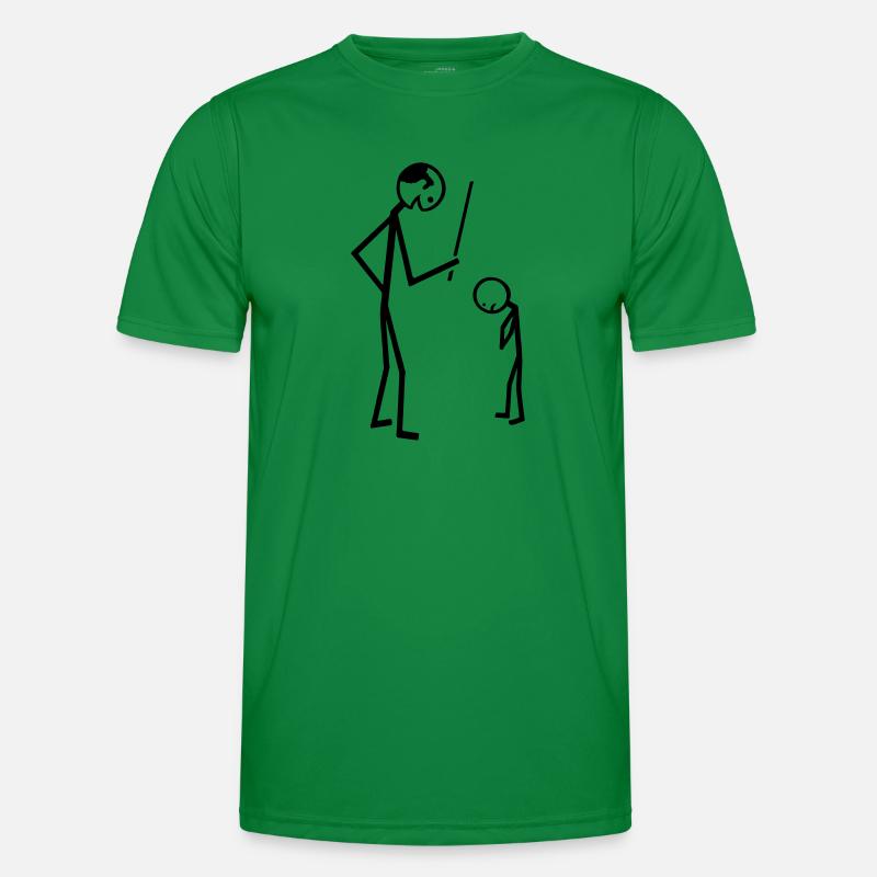 Lehrer Männer Funktions-T-Shirt