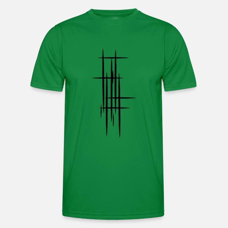 Form Männer Funktions-T-Shirt