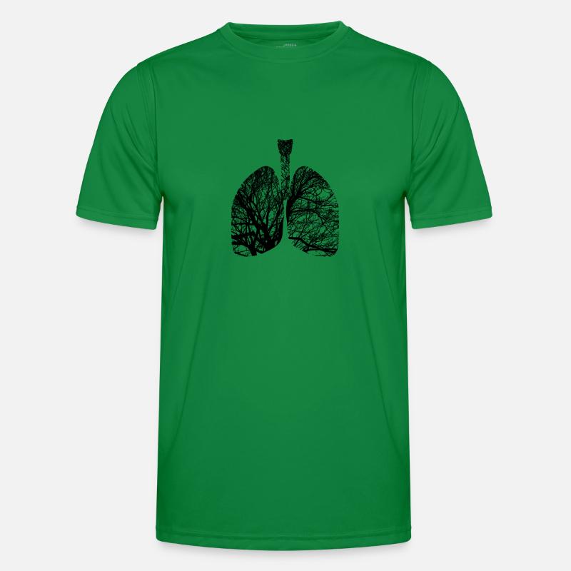 lungs Men's Functional T-Shirt