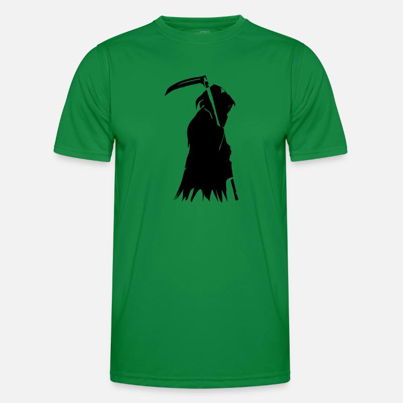 Sensenmann Männer Funktions-T-Shirt