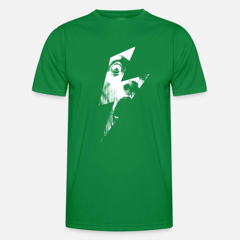 Flashed - Men's Functional T-Shirt - kelly green