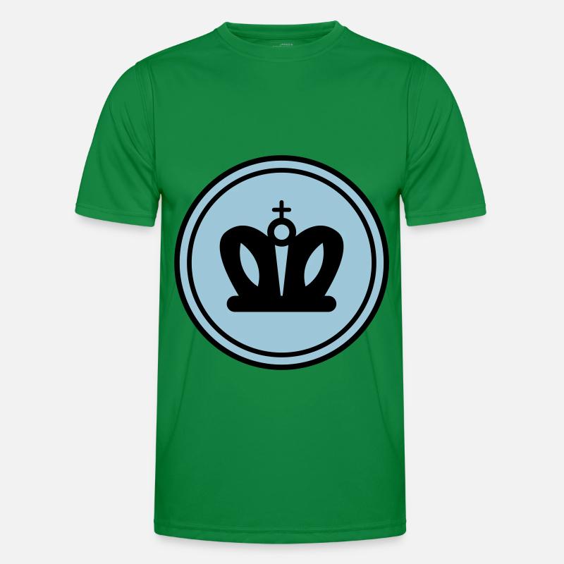 Crown - Men's Functional T-Shirt - kelly green