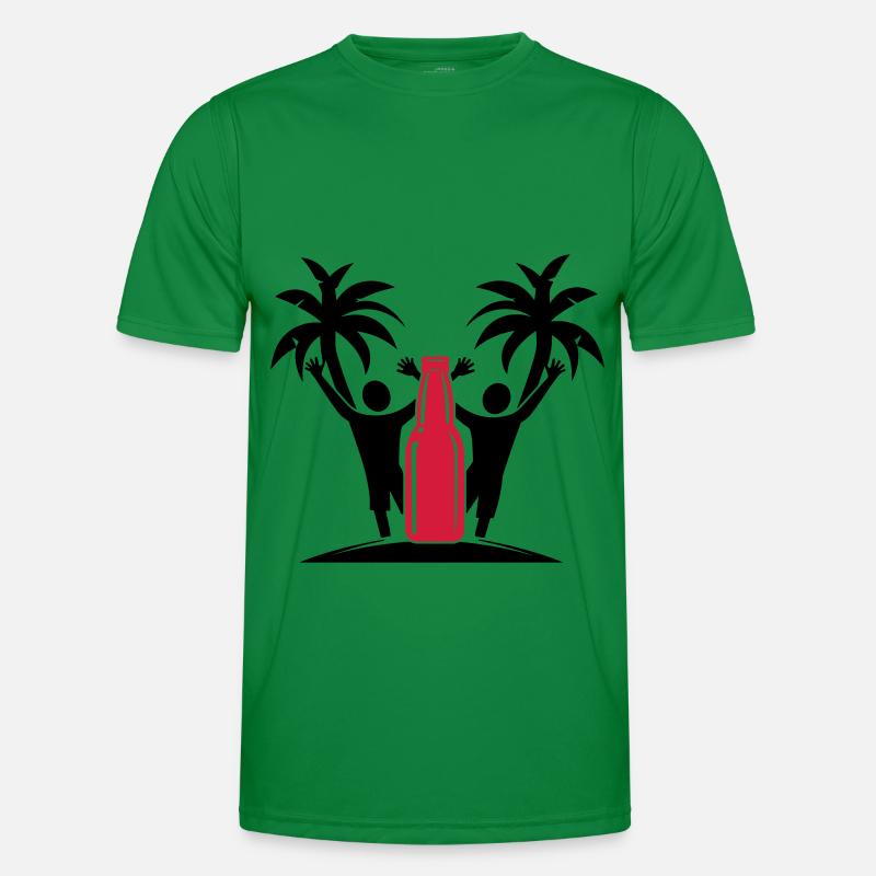 Drinking Beach Party Men's Functional T-Shirt