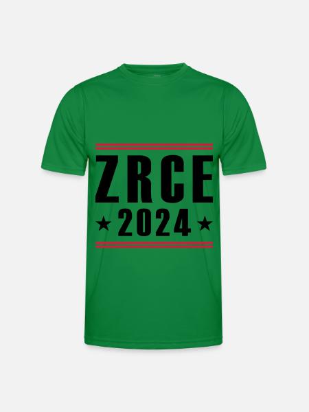 Zrce 2024 - Men's Functional T-Shirt - kelly green
