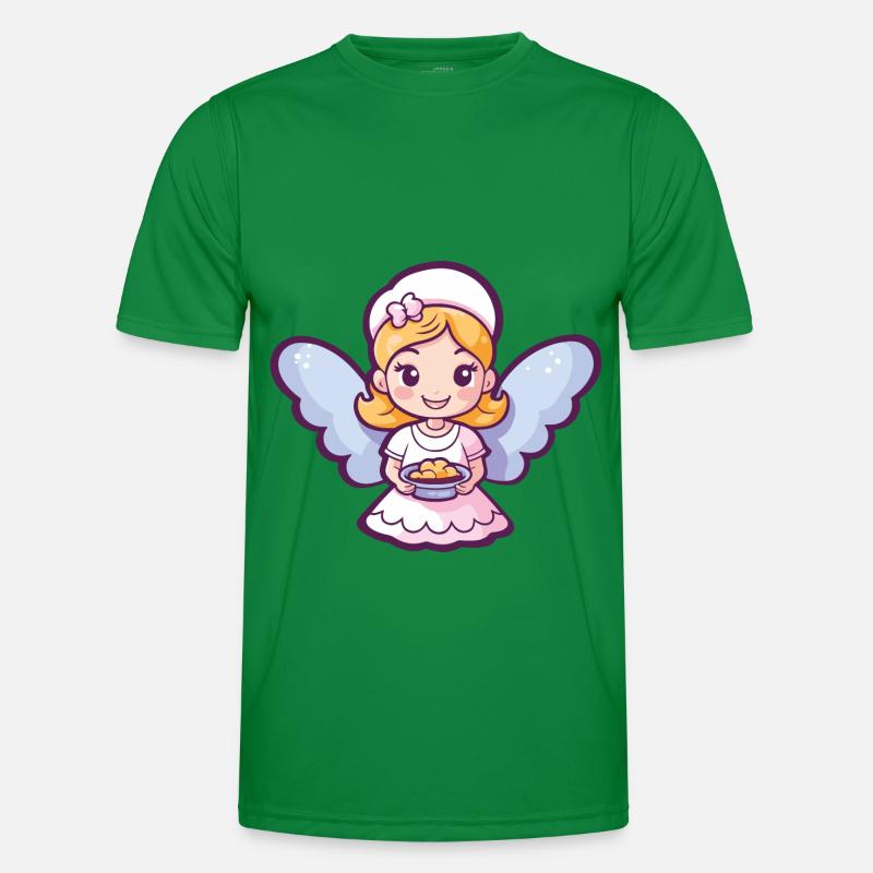 Fairy Baking Cooking Cute Men's Functional T-Shirt