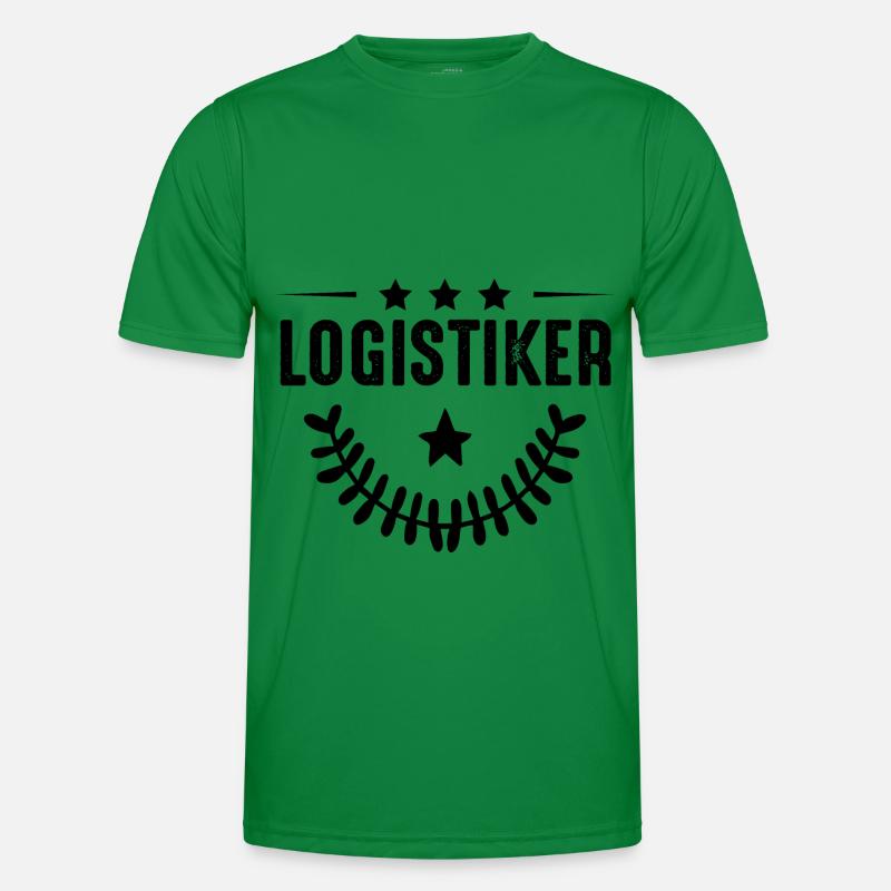 Logistiker Beruf Männer Funktions-T-Shirt