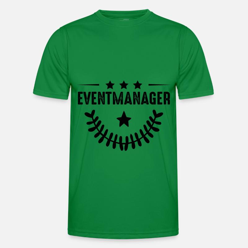 Eventmanager Männer Funktions-T-Shirt