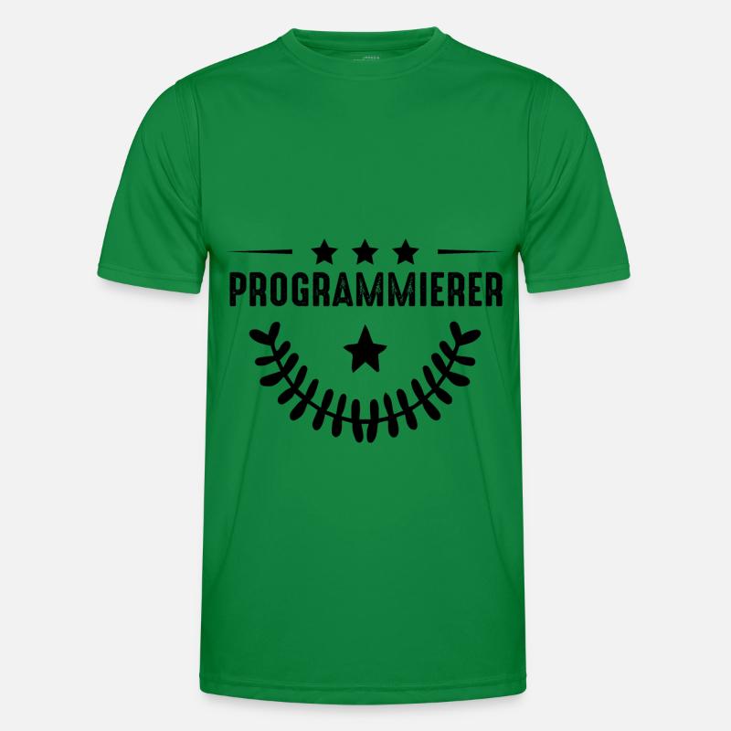 Programmierer Beruf Männer Funktions-T-Shirt