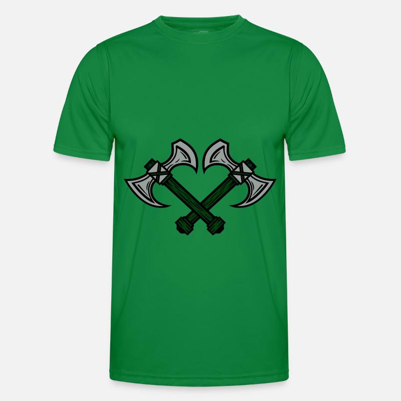Axe Element Men's Functional T-Shirt