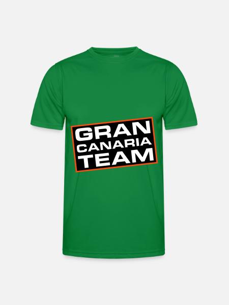 Gran Canaria Team - Men's Functional T-Shirt - kelly green