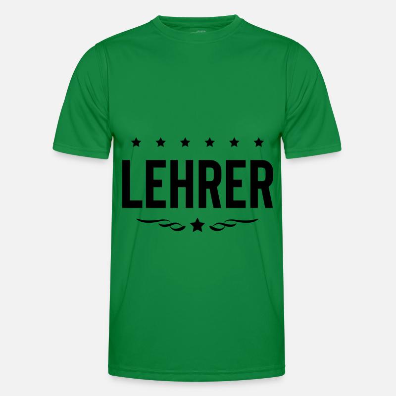 Lehrer Beruf Männer Funktions-T-Shirt