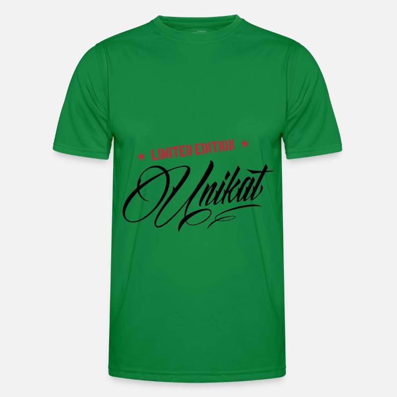 Unique Limited Edition - Men's Functional T-Shirt - kelly green