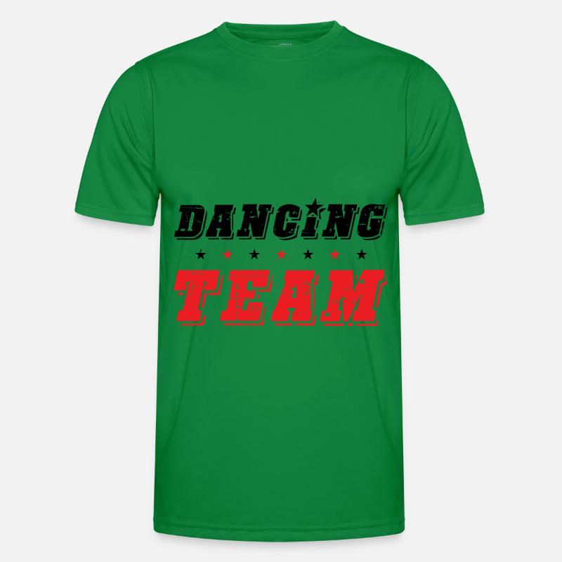 Dancing Team Men's Functional T-Shirt