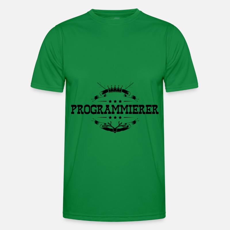 Programmierer Beruf - Männer Funktions-T-Shirt - Kelly Green