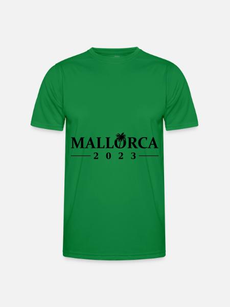 Mallorca 2023 - Männer Funktions-T-Shirt - Kelly Green