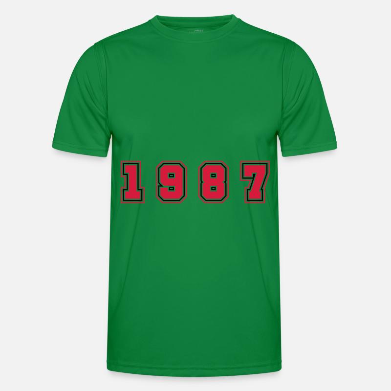 Numéro de l’année 1987 T-shirt sport Homme