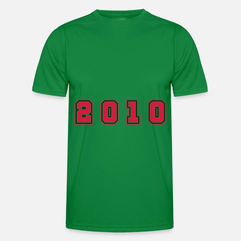 Numéro de l’année 2010 T-shirt sport Homme
