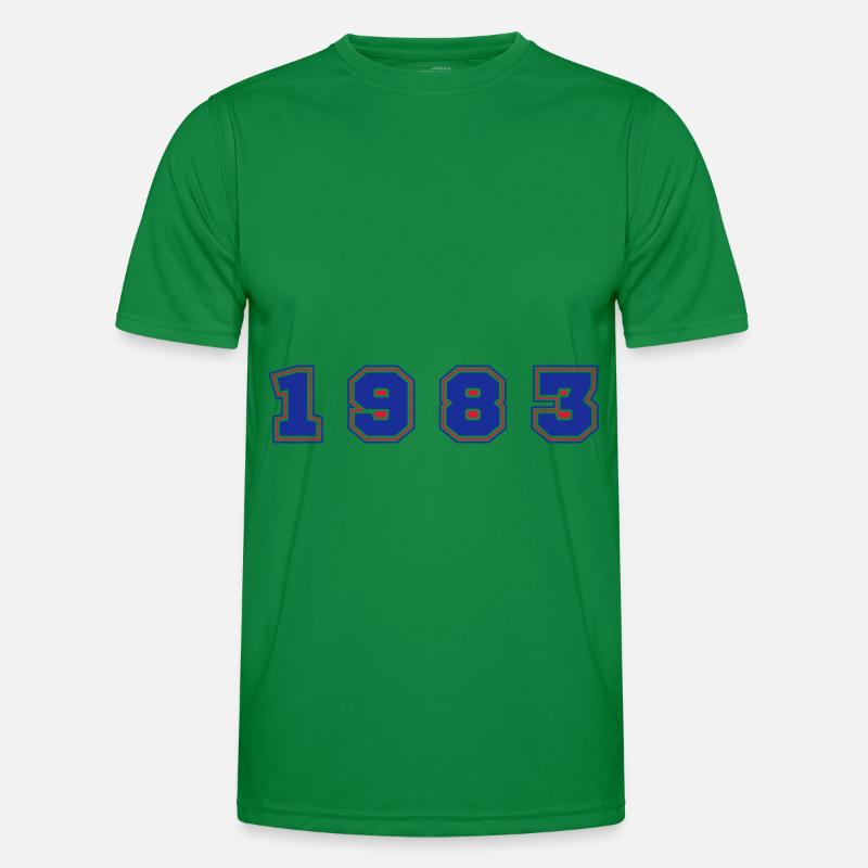Numéro de l’année 1983 T-shirt sport Homme