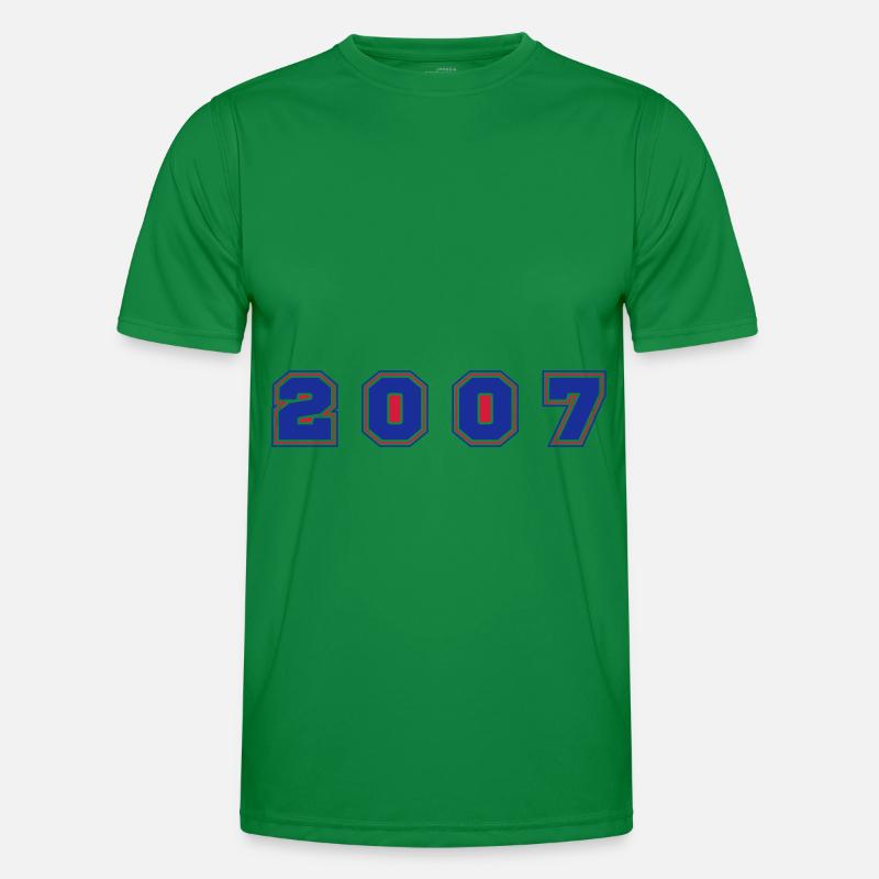 Numéro de l’année 2007 T-shirt sport Homme