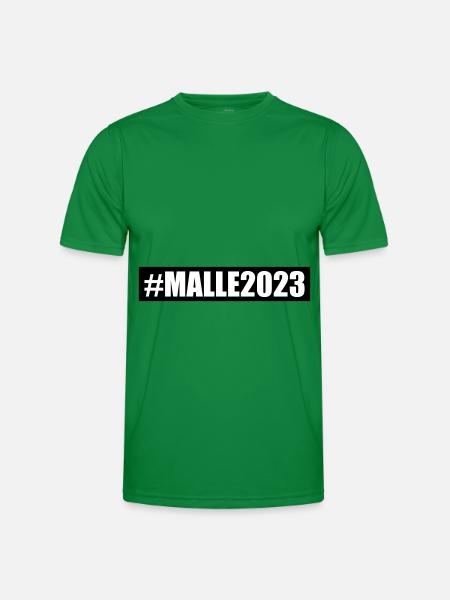 Malle 2023 - Men's Functional T-Shirt - kelly green