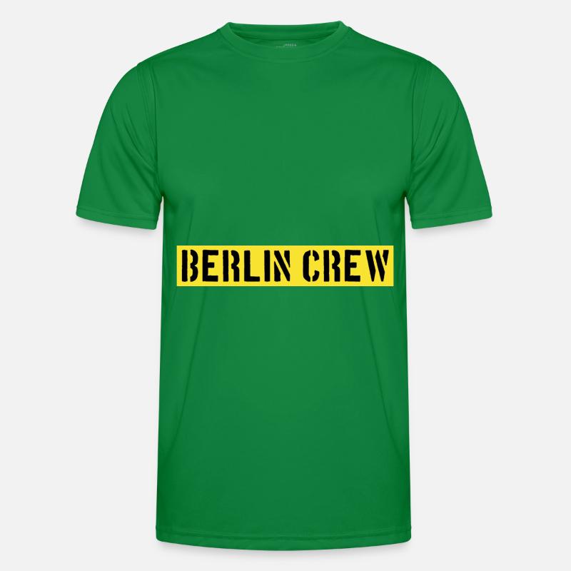 Berlin Crew - Men's Functional T-Shirt - kelly green