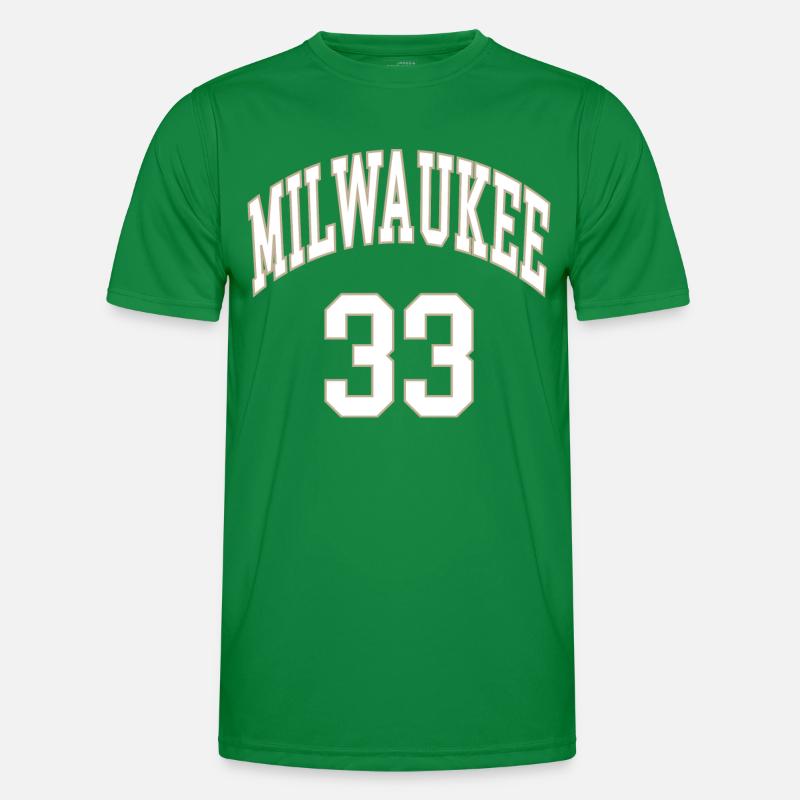 Milwaukee 33 T-shirt sport Homme