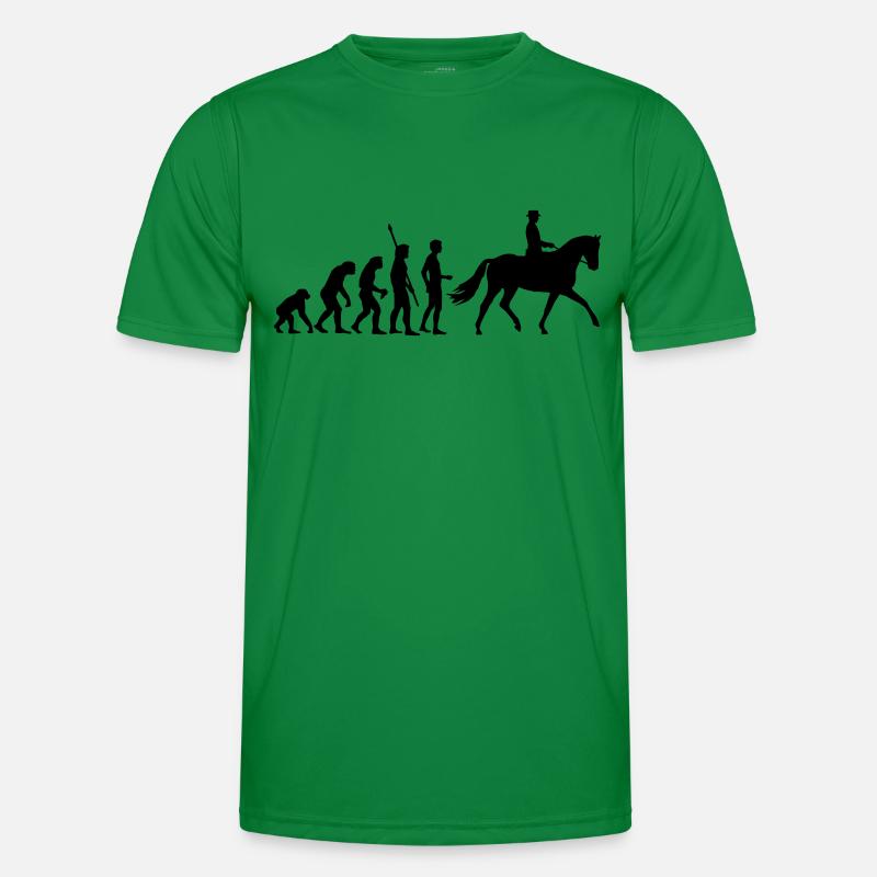 evolution_reiter - Men's Functional T-Shirt - kelly green