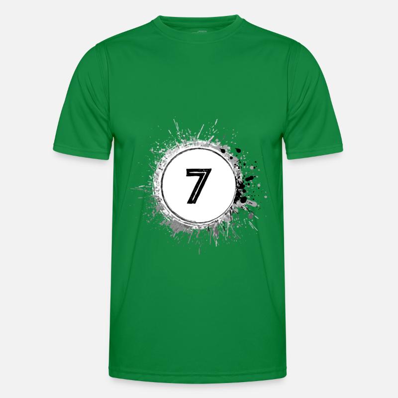 7 Nombre d’objets blob T-shirt sport Homme